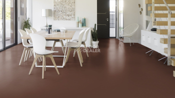 Gerflor Uni Walton 0060 Deep Brown фото 2 | FLOORDEALER